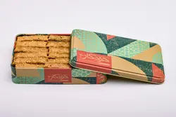 خلالی کنجدی  460 گرم(امکان خردشدن در ارسال پستی)