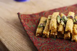 خلالی کنجدی  460 گرم(امکان خردشدن در ارسال پستی)