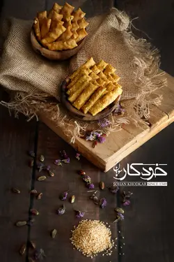 خلالی کنجدی  460 گرم(امکان خردشدن در ارسال پستی)