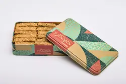 خلالی کنجدی  460 گرم(امکان خردشدن در ارسال پستی)