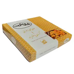 سوهان عسلی رویال(بدون روغن نباتی)