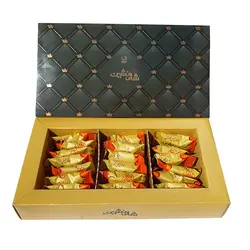 سوهان عسلی رویال کادویی(بدون روغن نباتی)