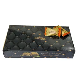 سوهان عسلی رویال کادویی(بدون روغن نباتی)