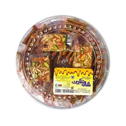 سوهان عسلی لقمه‌ای سلفون دار