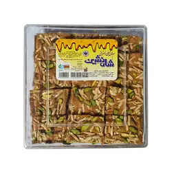 سوهان عسلی لقمه‌ای‌(بدون سلفون)