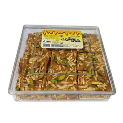 سوهان عسلی لقمه‌ای‌(بدون سلفون)