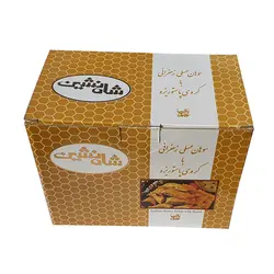 سوهان عسلی رویال‌(بسته سه تایی)(بدون روغن نباتی)