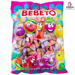 خرید وقیمت پاستیل بستنی قیفی ببتو -1000گرم