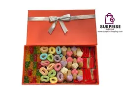 خرید وقیمت باکس هدیه پاستیل ببتو وزن 500گرم