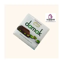 خرید وقیمت شکلات داماک نستله مدل Ilk Hasat با مغز پسته 60گرم