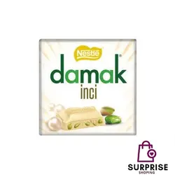 خرید وقیمت شکلات داماک باطعم باقلوا نستله 60گرم