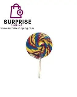 خرید وقیمت آبنبات چوبی سایز بزرگ-14 سانت