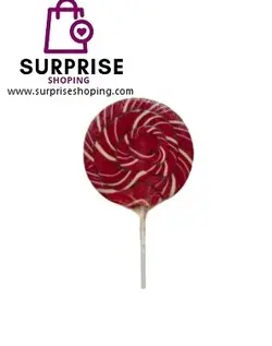 خرید وقیمت آبنبات چوبی رنگی بزرگ-14سانت