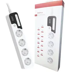 چند راهی برق و محافظ ولتاژ هادرون Hadron مدل P244