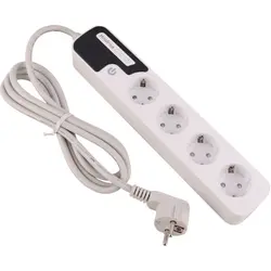 چند راهی برق و محافظ ولتاژ هادرون Hadron مدل P244