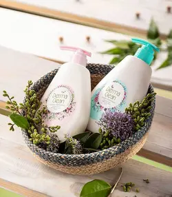 انواع مایع دستشویی کرمی درماکلین