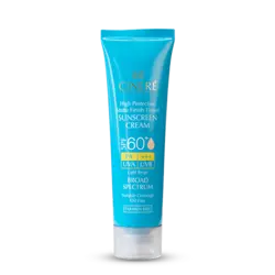 کرم ضد‌آفتاب رنگی +SPF60 - مناسب پوست‌های چرب و جوش‌دار