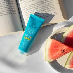 کرم ضد‌آفتاب رنگی +SPF60 - مناسب پوست‌های چرب و جوش‌دار