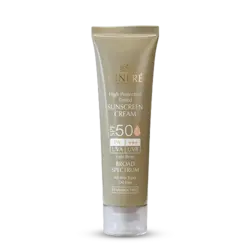 کرم ضد آفتاب رنگی سینرهSPF50 - مناسب انواع پوست