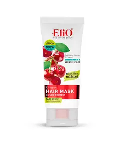 ماسک مو ترمیم و تثبیت کننده موهای رنگ شده گیلاس الیو
