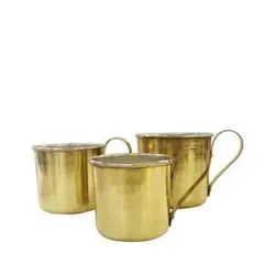 سرویس لیوان برنجی