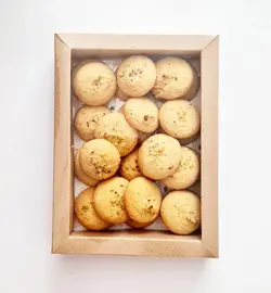 شیرینی برنجی نارگیلی سالم