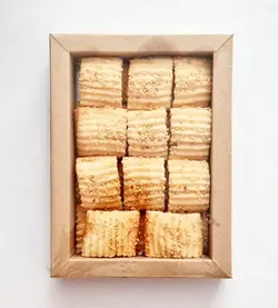 شیرینی مربایی سالم (بدون شکر)