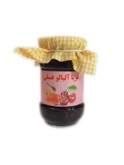 مربا آلبالو عسلی