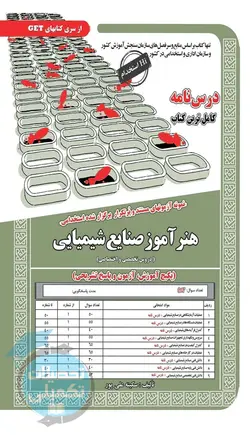 کتاب جامع استخدامی هنرآموز صنایع شیمیایی