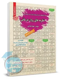 مختصر مباحث و نمونه سوالات استخدامی نظریه های روان درمانی