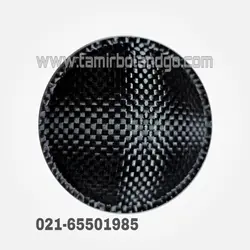 دام میدرنج کربن 5.5cm داست کپ ساب ووفر کربن بلک  2023