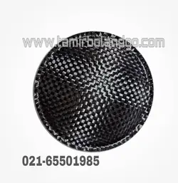 دام میدرنج کربن 5.5cm داست کپ ساب ووفر کربن بلک  2023