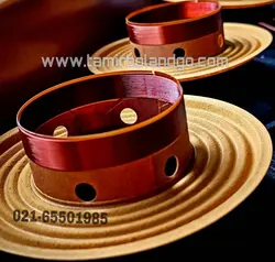 بوبین باند 75.5 تو پیچ رو پیچ ویس کویل بلندگو 75.5 فیبر 2023