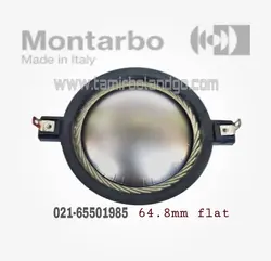 یونیت هورن تویتر 64.8 فلت مونتاربو سیم پیچ تویتر 64/8 فلت 2023