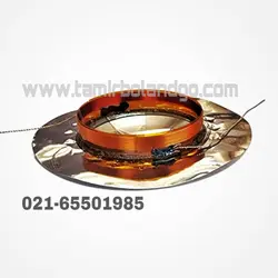 یونیت تویتر دام 25.5mm تیتانیوم JBL ، سیم پیچ توییتر 1 اینچی تیتانیوم