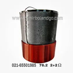 سیم پیچ ساب ووفر 76.2  ۲+۲ اهم ویس کوئل 3 اینچی 2023