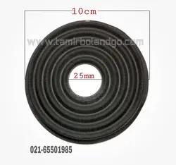 دمپر باند و بلندگو 7×25×100 مشکی میلیمتر اسپایدر میدرنج 2023 دامپر