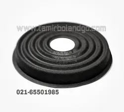 دمپر باند و بلندگو 7×25×100 مشکی میلیمتر اسپایدر میدرنج 2023 دامپر