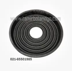 دمپر باند و بلندگو 7×25×100 مشکی میلیمتر اسپایدر میدرنج 2023 دامپر