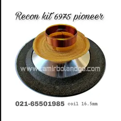 ریکون کیت تویتر مید 6975 پایونیر با کیفیت بالا دیافراگم تویتر 300 و 500 وات