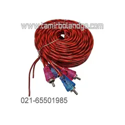 کابل RCA سیستم 5 متری مس با ریموت B&amp;Z