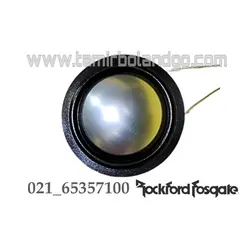 ریکون تویتر دام 25.5mm تیتانیوم راکفورد ، سیم پیچ توییتر 1 اینچی تیتانیوم