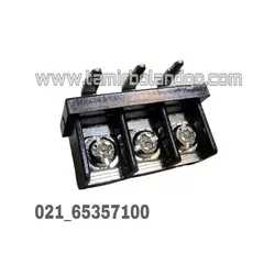 ترمینال برق آمپلی فایر مشکی  33mm ، کانکتور برق ورودی امپلی فایر MB 2024