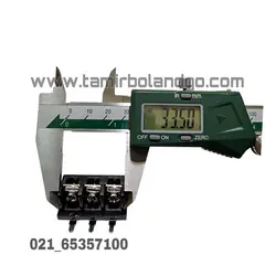 ترمینال برق آمپلی فایر مشکی  33mm ، کانکتور برق ورودی امپلی فایر MB 2024