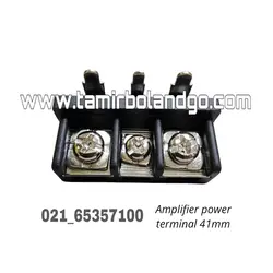 ترمینال برق آمپلی فایر مشکی 41mm ، کانکتور برق ورودی امپلی فایر MB 2024