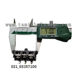 ترمینال برق آمپلی فایر مشکی 41mm ، کانکتور برق ورودی امپلی فایر MB 2024