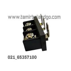 ترمینال برق آمپلی فایر مشکی 41mm ، کانکتور برق ورودی امپلی فایر MB 2024