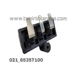 ترمینال برق آمپلی فایر مشکی 41mm ، کانکتور برق ورودی امپلی فایر MB 2024