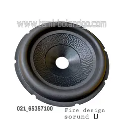 دیافراگم ساب ووفر 12 طرح فایر فوم U ارتفاع بلند Fire design