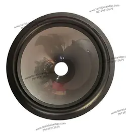 صفحه اسپیکر 8 اینچ براق پلاستیکی پرده | دیافراگم باند 20 سانتی متر  pp 2020